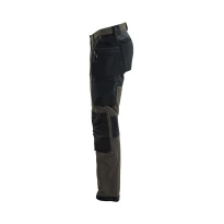 Pantalón de trabajo Multibolsillos Stretch Blaklader Artesano Strecth 4-VIE 1522164599C50