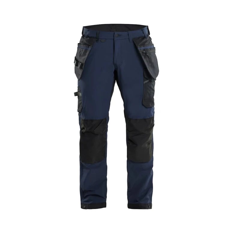 Pantalón de trabajo Multibolsillos Stretch Blaklader Artesano Strecth 4-VIE 1522164599C50