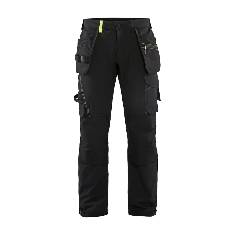 Pantalón de trabajo Multibolsillos Stretch Blaklader Artesano Strecth 4-VIE 1522164599C50