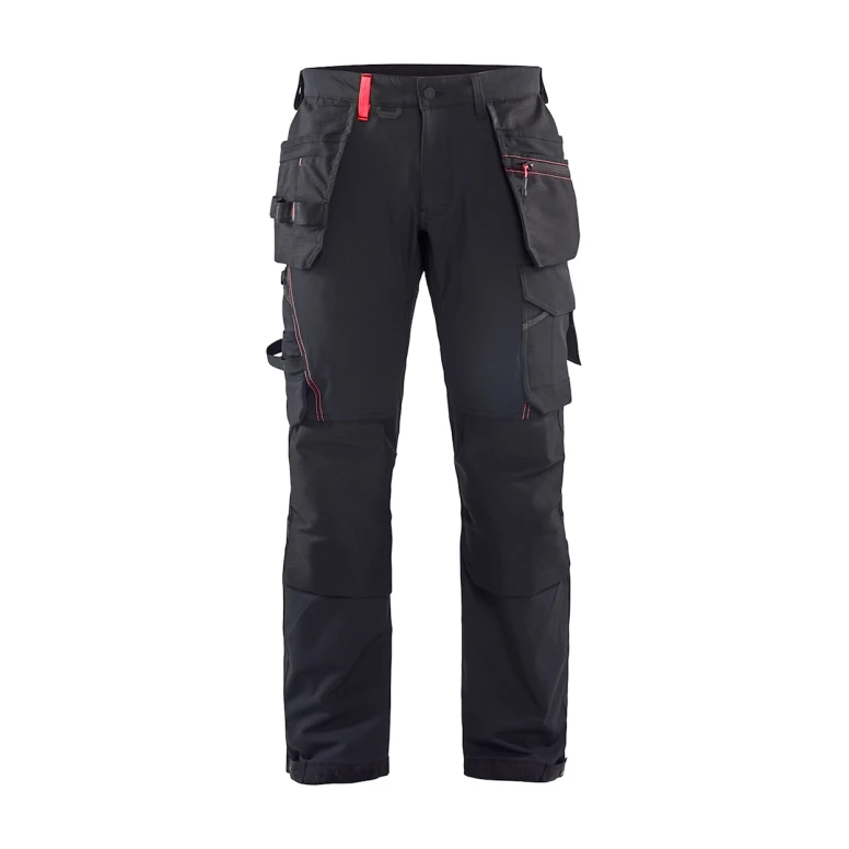 Pantalón de trabajo Multibolsillos Stretch Blaklader Artesano Strecth 4-VIE 1522164599C50