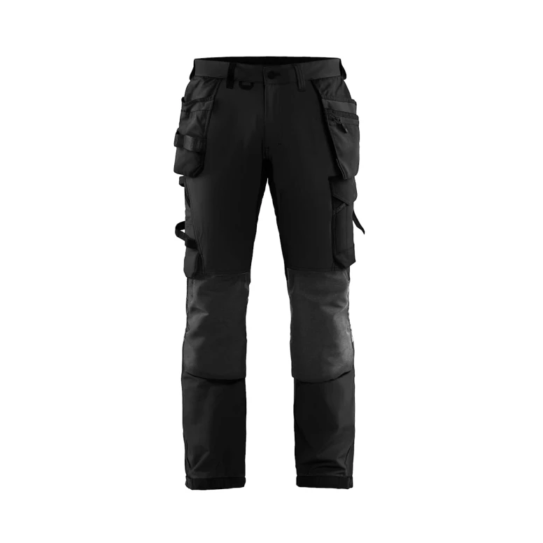 Pantalón de trabajo Multibolsillos Stretch Blaklader Artesano Strecth 4-VIE 1522164599C50