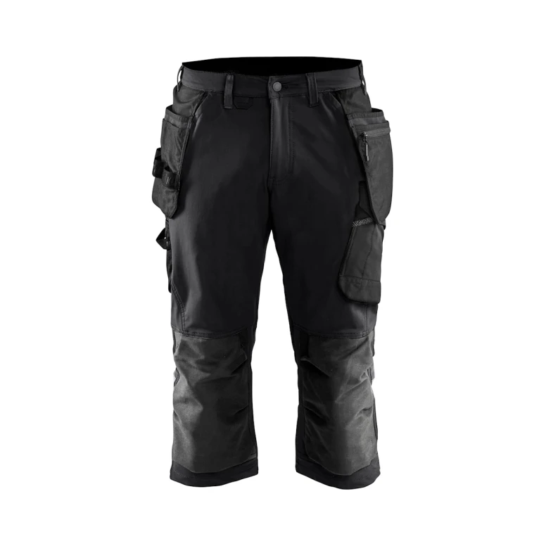 Bermuda de trabajo Multibolsillos Stretch Blaklader Artesano Strecth 4-VIE 1521164598C50