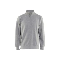 Sudadera de trabajo Blaklader cremallera media 336511579000L