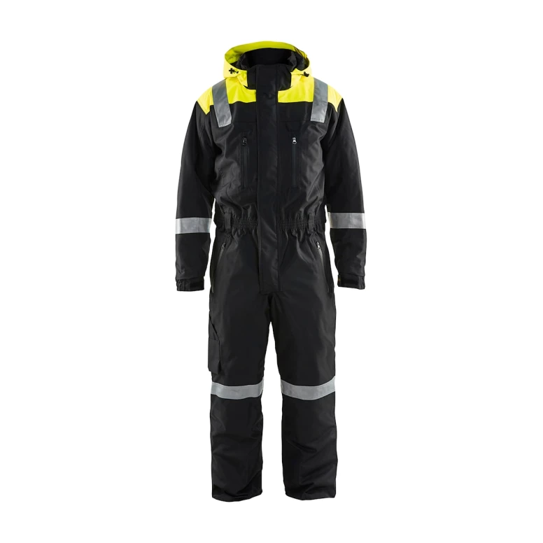 Mono de trabajo Multibolsillos Impermeable Blaklader Invernal 678719779933C52