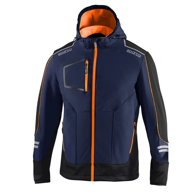 Chaqueta de trabajo Softshell Sparco Tech 02412