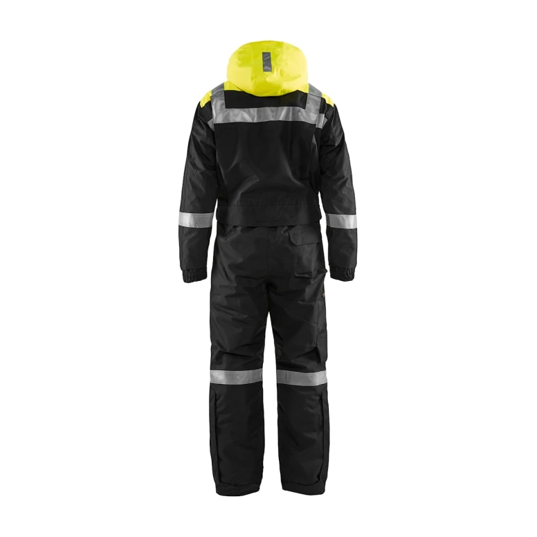 Mono de trabajo Multibolsillos Impermeable Blaklader Invernal 678719779933C52