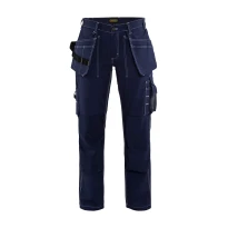 Pantalón de trabajo Multibolsillos Blaklader 100% Algodón Artesano Mujer 154513708800C50