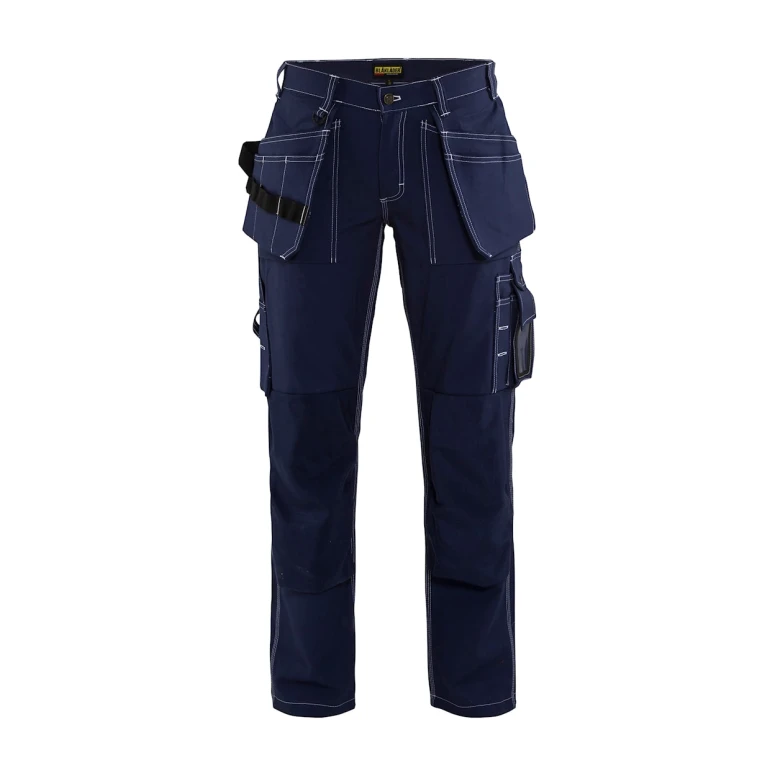 Pantalón de trabajo Multibolsillos Blaklader 100% Algodón Artesano Mujer 154513708800C50