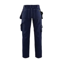 Pantalón de trabajo Multibolsillos Blaklader 100% Algodón Artesano Mujer 154513708800C50 2