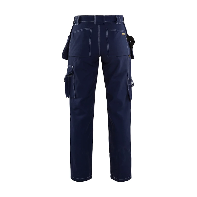 Pantalón de trabajo Multibolsillos Blaklader 100% Algodón Artesano Mujer 154513708800C50