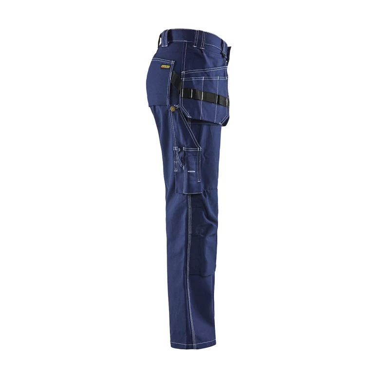 Pantalón de trabajo Multibolsillos Blaklader 100% Algodón Artesano Mujer 154513708800C50