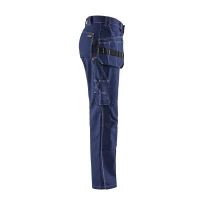 Pantalón de trabajo Multibolsillos Blaklader 100% Algodón Artesano Mujer 154513708800C50