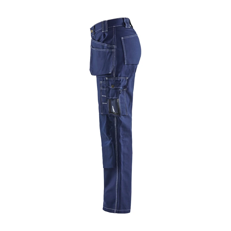 Pantalón de trabajo Multibolsillos Blaklader 100% Algodón Artesano Mujer 154513708800C50