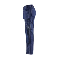Pantalón de trabajo Multibolsillos Blaklader 100% Algodón Artesano Mujer 154513708800C50