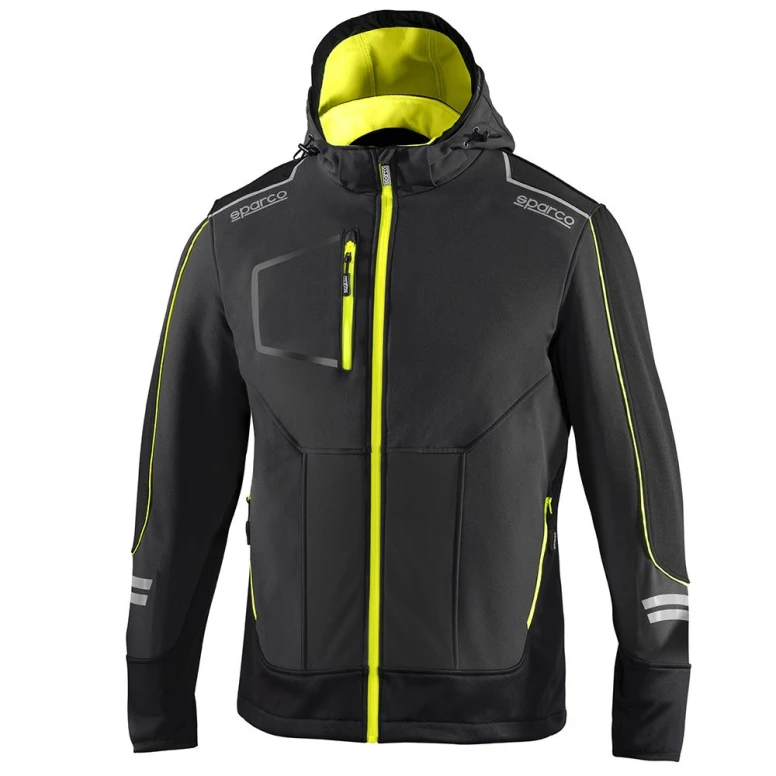 Chaqueta de trabajo Softshell Sparco Tech 02412
