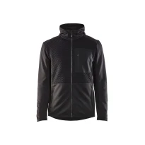 Sudadera de trabajo Blaklader con capucha cremallera completa 354025269900L