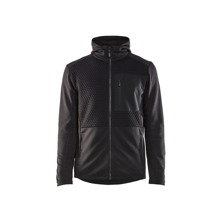 Sudadera de trabajo Blaklader con capucha cremallera completa 354025269900L