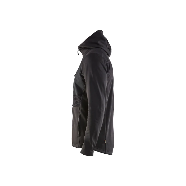 Sudadera de trabajo Blaklader con capucha cremallera completa 354025269900L