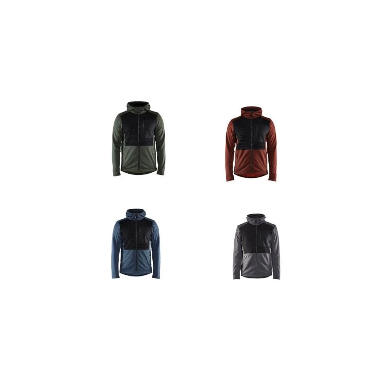 Sudadera de trabajo Blaklader con capucha cremallera completa 354025334199L