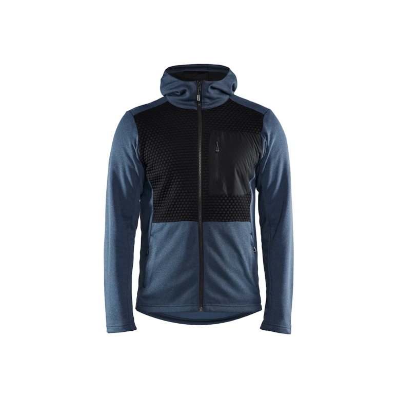 Sudadera de trabajo Blaklader con capucha cremallera completa 354025334199L
