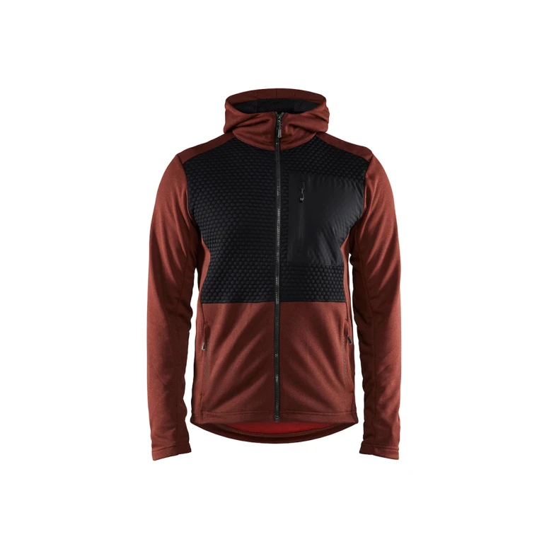 Sudadera de trabajo Blaklader con capucha cremallera completa 354025334199L