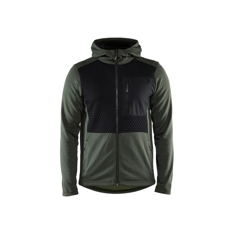Sudadera de trabajo Blaklader con capucha cremallera completa 354025334199L