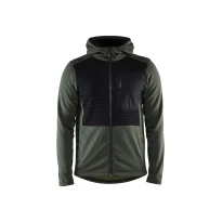 Sudadera de trabajo Blaklader con capucha cremallera completa 354025334199L