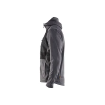 Sudadera de trabajo Blaklader con capucha cremallera completa 354025334199L