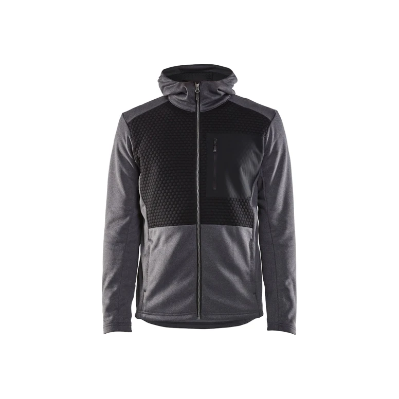 Sudadera de trabajo Blaklader con capucha cremallera completa 354025334199L