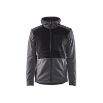 Sudadera de trabajo Blaklader con capucha cremallera completa 354025334199L