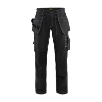 Pantalón de trabajo Multibolsillos Blaklader 100% Algodón Artesano Mujer 154513709900C50