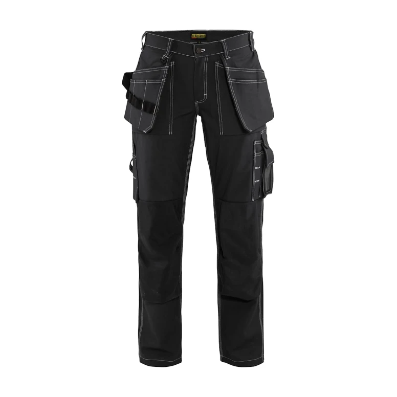 Pantalón de trabajo Multibolsillos Blaklader 100% Algodón Artesano Mujer 154513709900C50