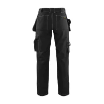 Pantalón de trabajo Multibolsillos Blaklader 100% Algodón Artesano Mujer 154513709900C50 2