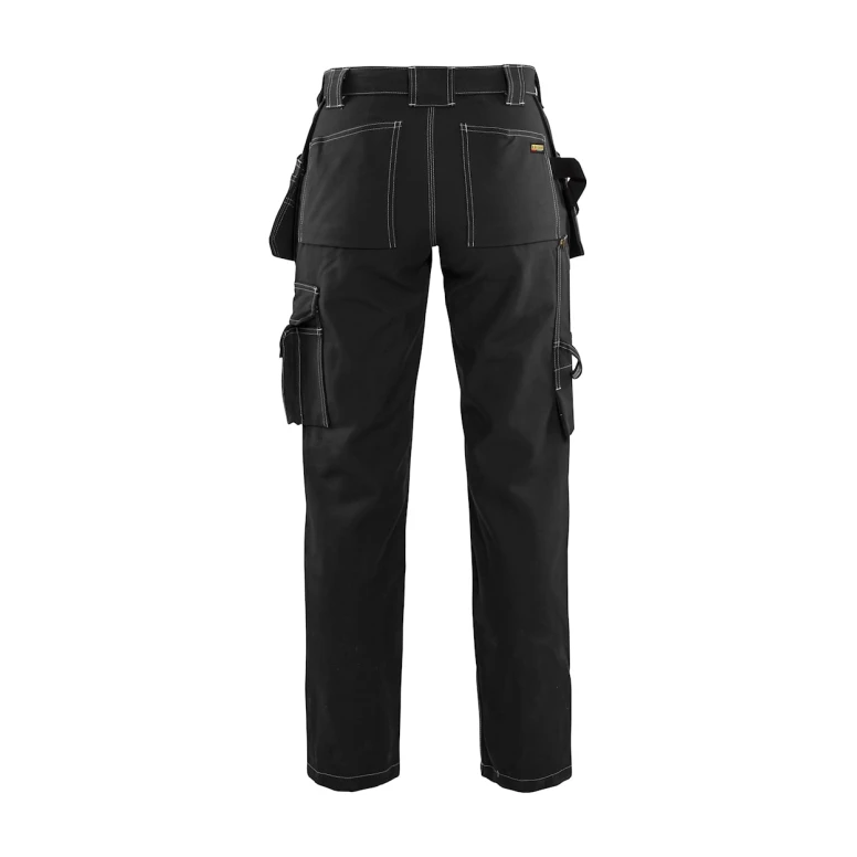 Pantalón de trabajo Multibolsillos Blaklader 100% Algodón Artesano Mujer 154513709900C50