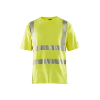 Camiseta de trabajo de mangas cortas Alta Visibilidad Blaklader multinorma ignífugo antiestático 348017373300L