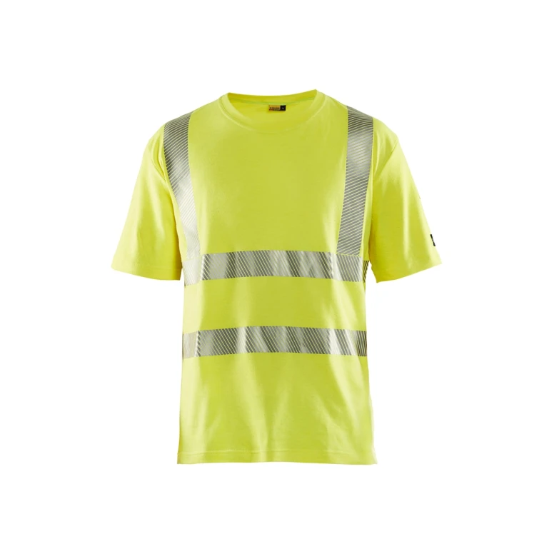 Camiseta de trabajo de mangas cortas Alta Visibilidad Blaklader multinorma ignífugo antiestático 348017373300L