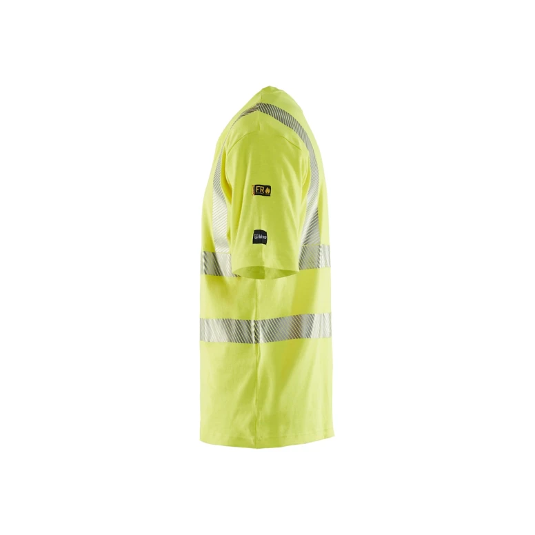 Camiseta de trabajo de mangas cortas Alta Visibilidad Blaklader multinorma ignífugo antiestático 348017373300L