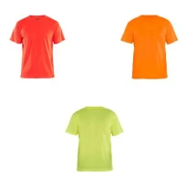 Camiseta de trabajo de mangas cortas Blaklader protección contra los rayos UV 333110113300L