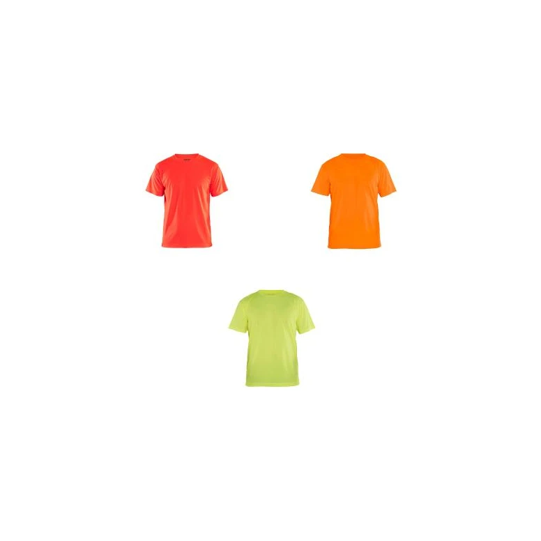 Camiseta de trabajo de mangas cortas Blaklader protección contra los rayos UV 333110113300L