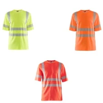 Camiseta de trabajo Alta Visibilidad Blaklader Mangas cortas 352225373300L