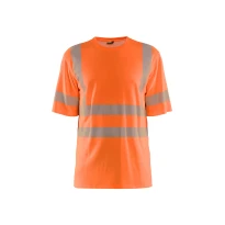 Camiseta de trabajo Alta Visibilidad Blaklader Mangas cortas 352225373300L 2