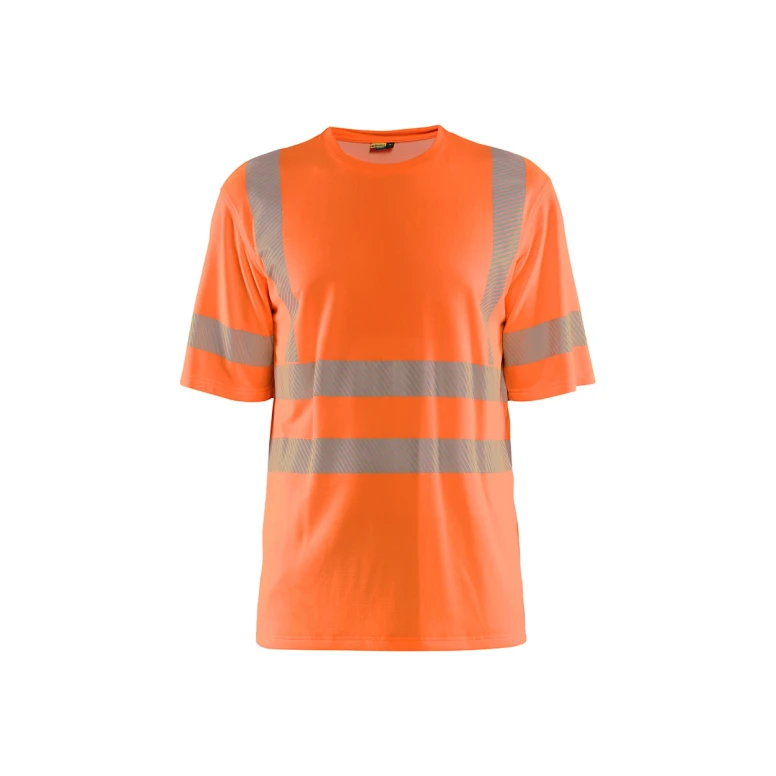 Camiseta de trabajo Alta Visibilidad Blaklader Mangas cortas 352225373300L