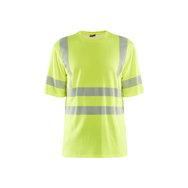 Camiseta de trabajo Alta Visibilidad Blaklader Mangas cortas 352225373300L