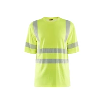 Camiseta de trabajo Alta Visibilidad Blaklader Mangas cortas 352225373300L