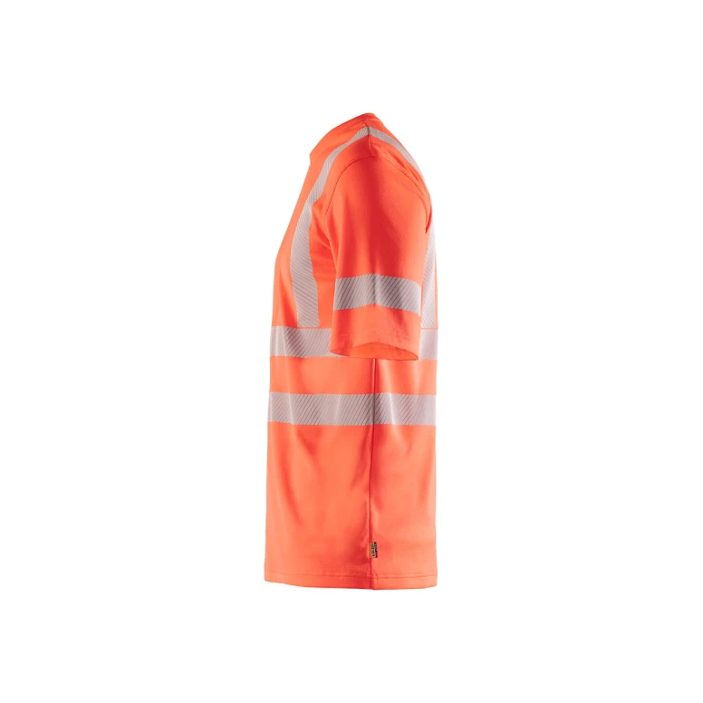 Camiseta de trabajo Alta Visibilidad Blaklader Mangas cortas 352225373300L