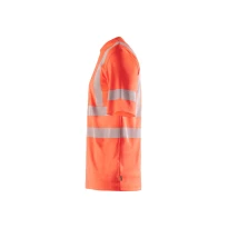 Camiseta de trabajo Alta Visibilidad Blaklader Mangas cortas 352225373300L