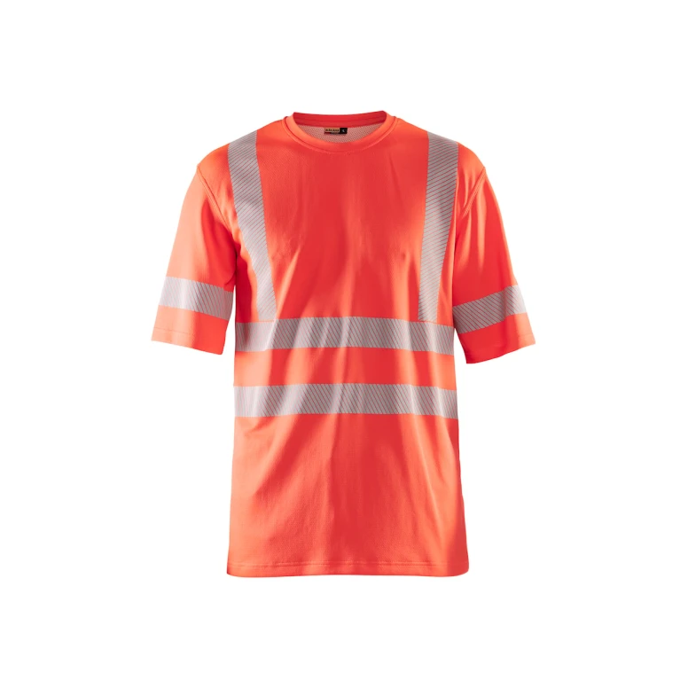 Camiseta de trabajo Alta Visibilidad Blaklader Mangas cortas 352225373300L