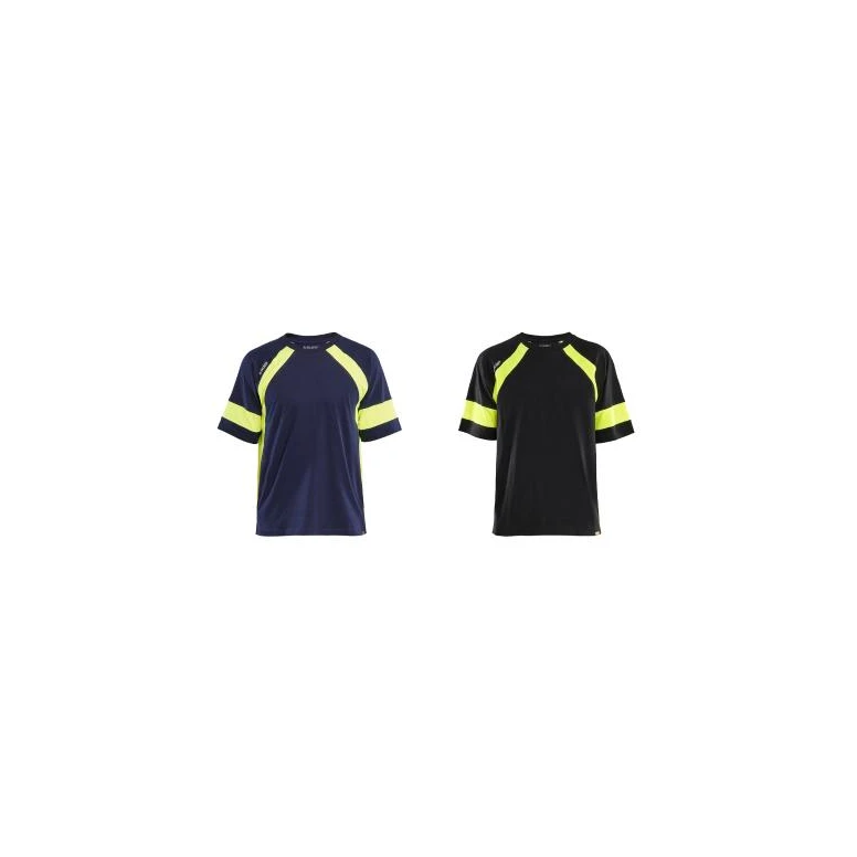Camiseta de trabajo de mangas cortas Blaklader 100% Algodón 352310308833L
