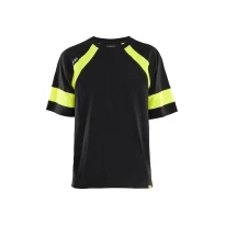 Camiseta de trabajo de mangas cortas Blaklader 100% Algodón 352310308833L 2