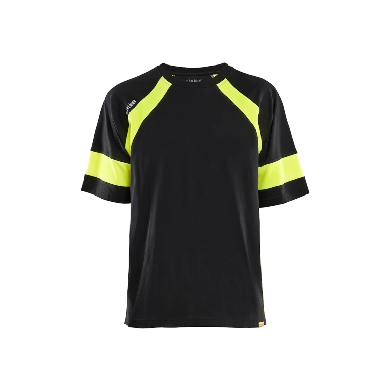 Camiseta de trabajo de mangas cortas Blaklader 100% Algodón 352310308833L